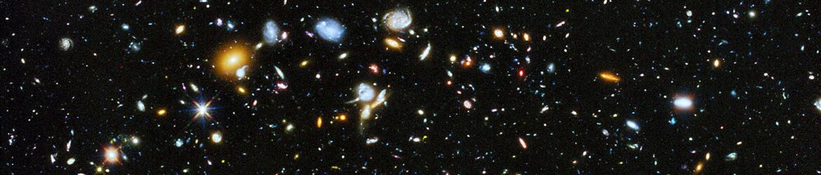 The Universe is crammed with galaxies, as illustrated by the Hubble Ultra-Deep Field (pictured), but if it’s brighter than expected, then there could be even more galactic structures than previously thought. 